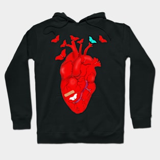 Butterflies in the Heart Hoodie